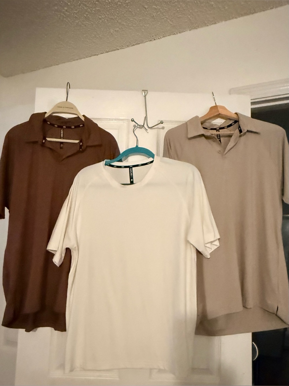 Legend Men's Polo Shirts. Set of 3 . Excellent condition. Only worn couple times